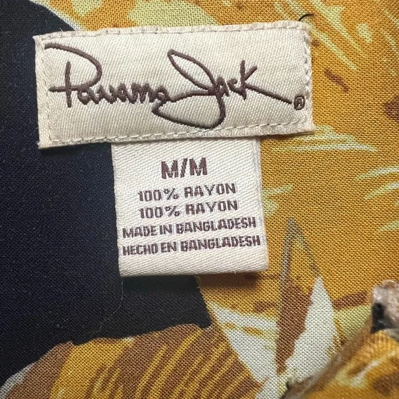 HawaiianBeachWearVTG Island Shirt Pavana Jack - Picture 3 of 6